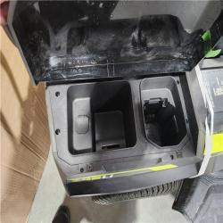 CALIFORNIA AS-IS RYOBI 80V HP RIDING MOWER