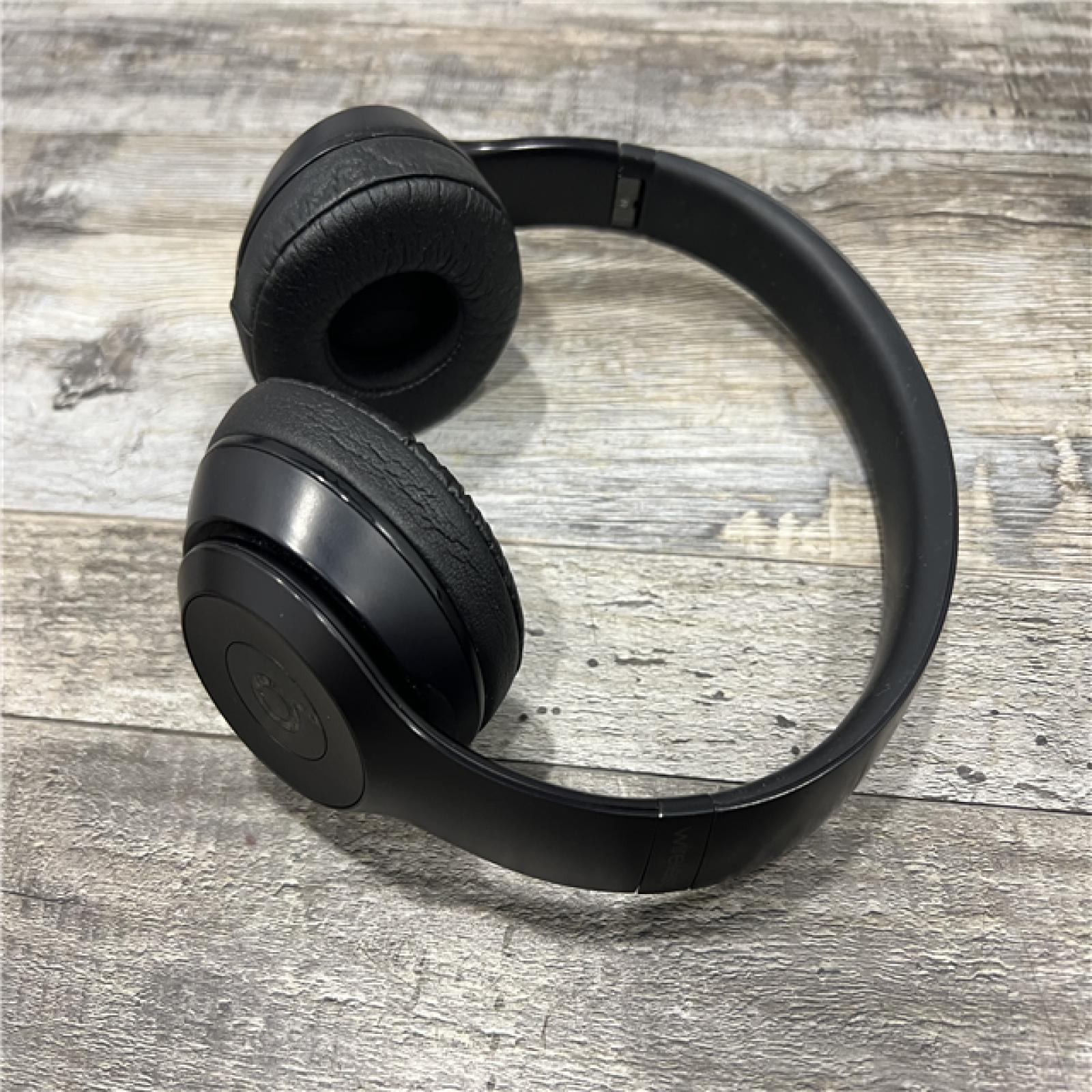 AS-IS Beats Solo3 Wireless On-Ear Headphones - Black