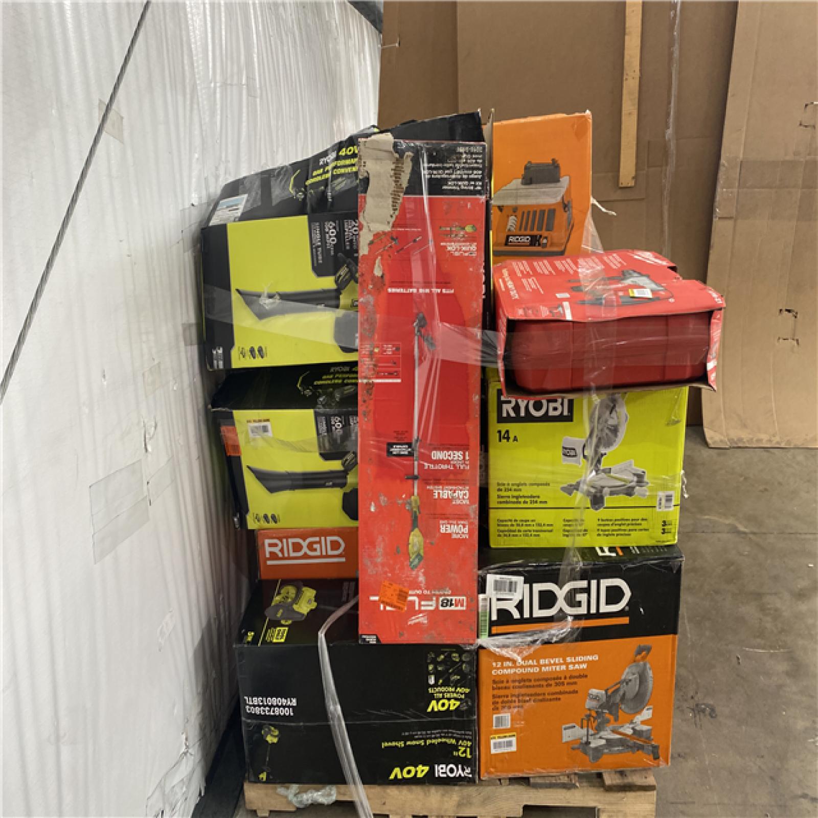 Houston Location AS IS - Tool Pallet