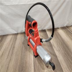 AS-IS- Milwaukee M12 Cordless LITHIUM-ION Grease Gun (Tool-Only)