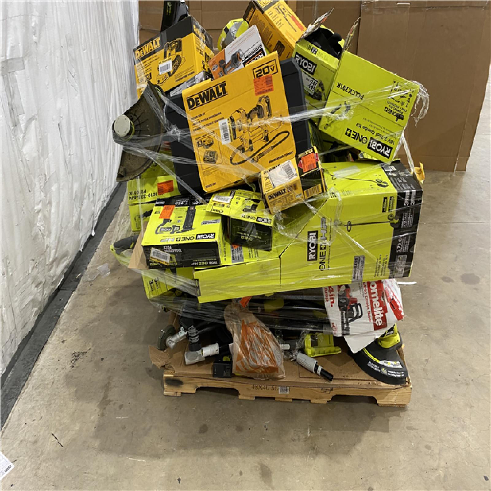 Houston Location - AS-IS Tool Pallet