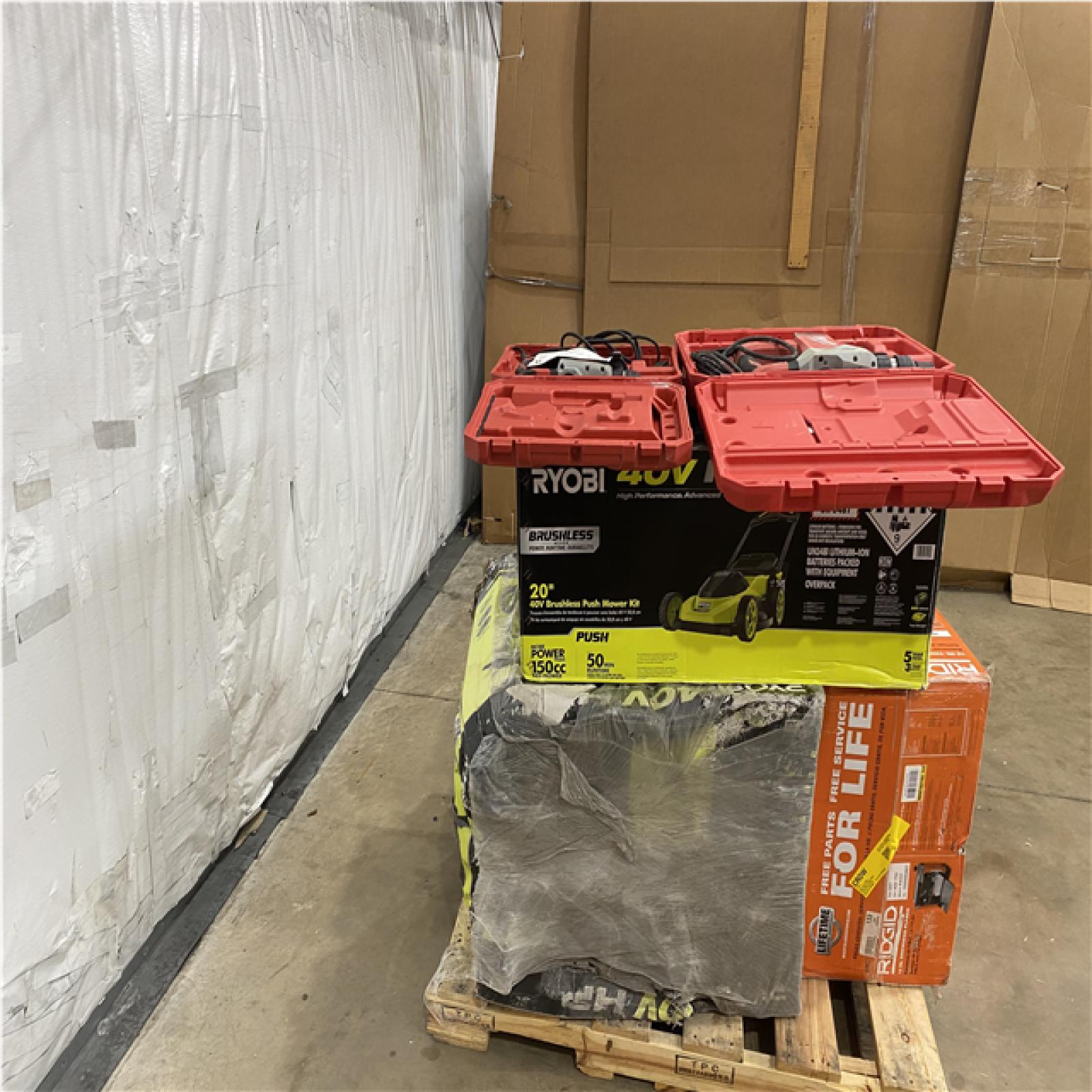 Houston Location - AS-IS Tool Pallet