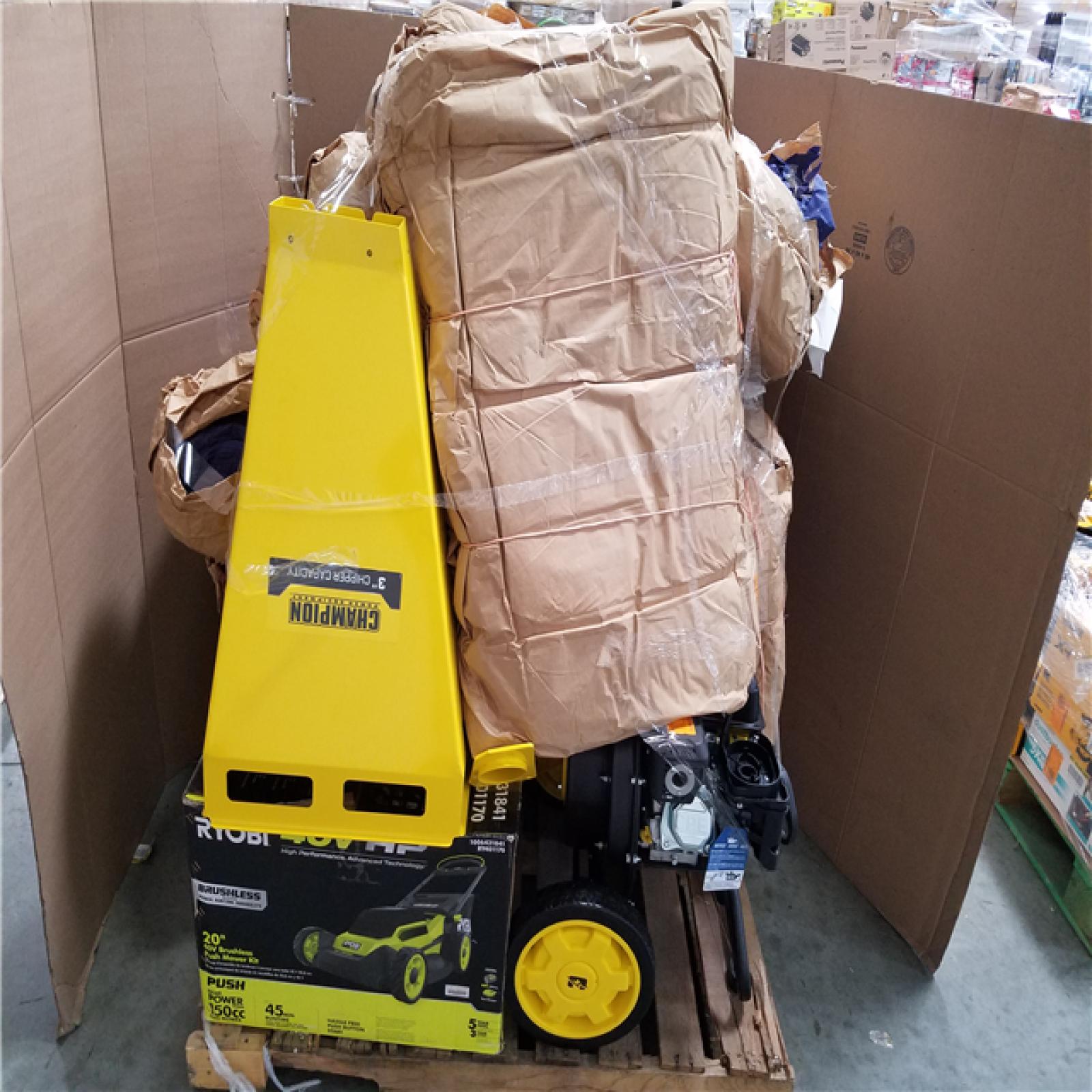 CALIFORNIA AS-IS HOME IMPROVEMENT PALLET