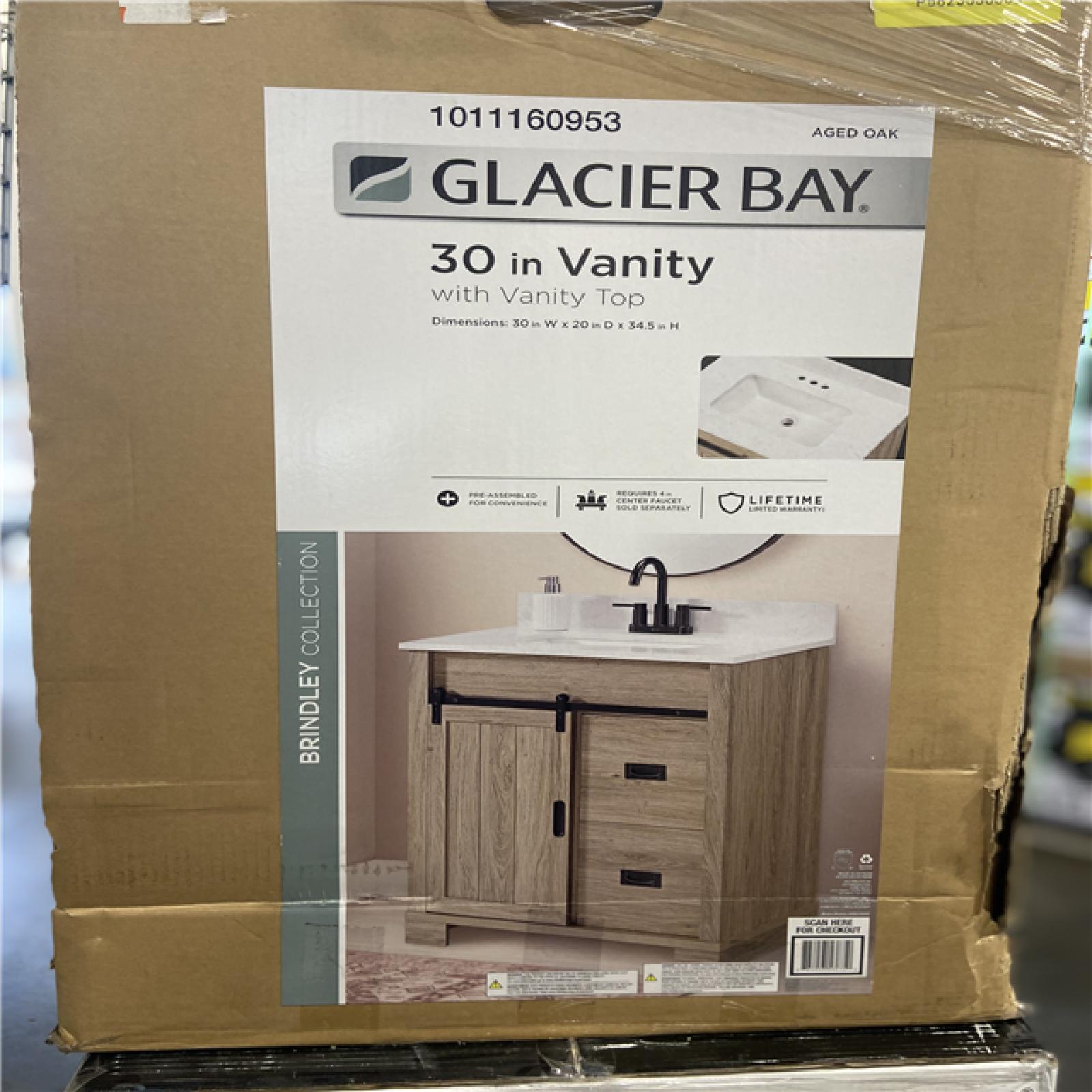 DALLAS LOCATION - AS-IS HOME IMPROVEMENT PALLET