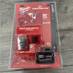California AS-IS Milwaukee M18 XC 5.0 Battery & Charger