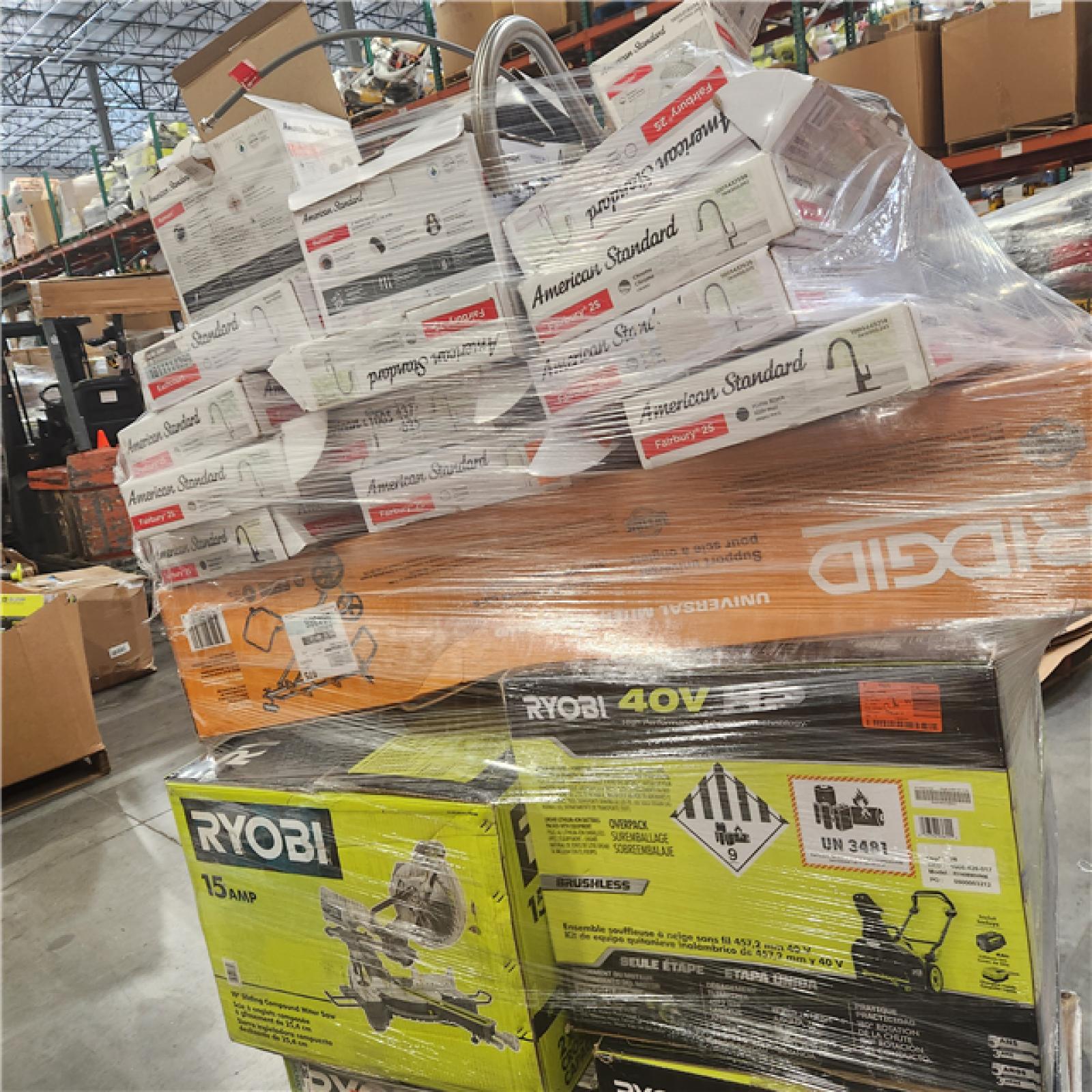 Dallas Location - As-Is Tool Pallet
