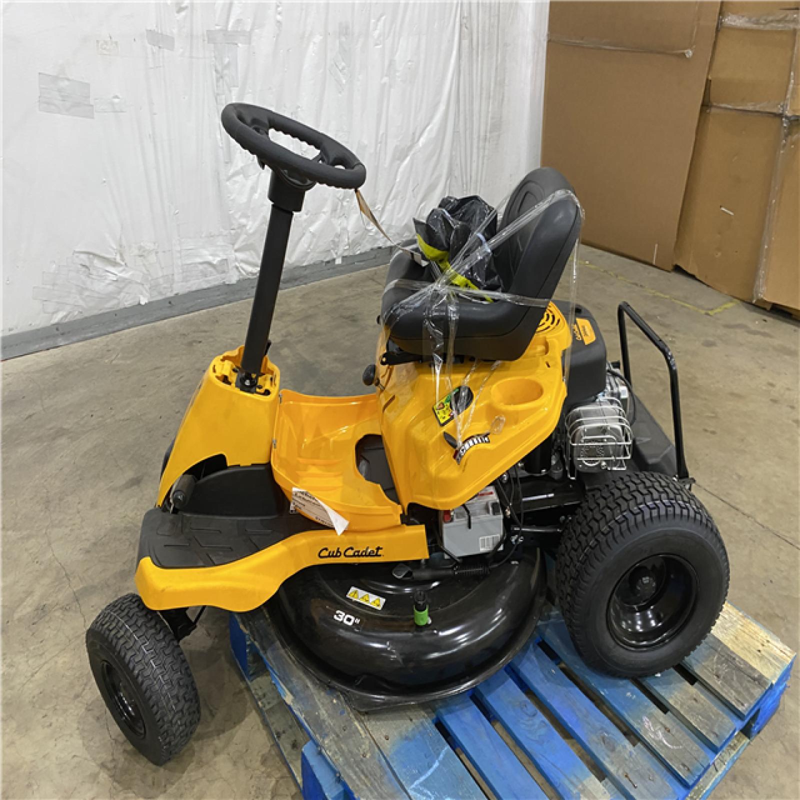 Houston Location AS IS - Cub Cadet CC30 Riding Mower