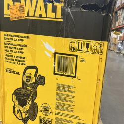 Dallas Location - As-Is DEWALT 3300 PSI 2.4 GPM Gas Pressure Washer
