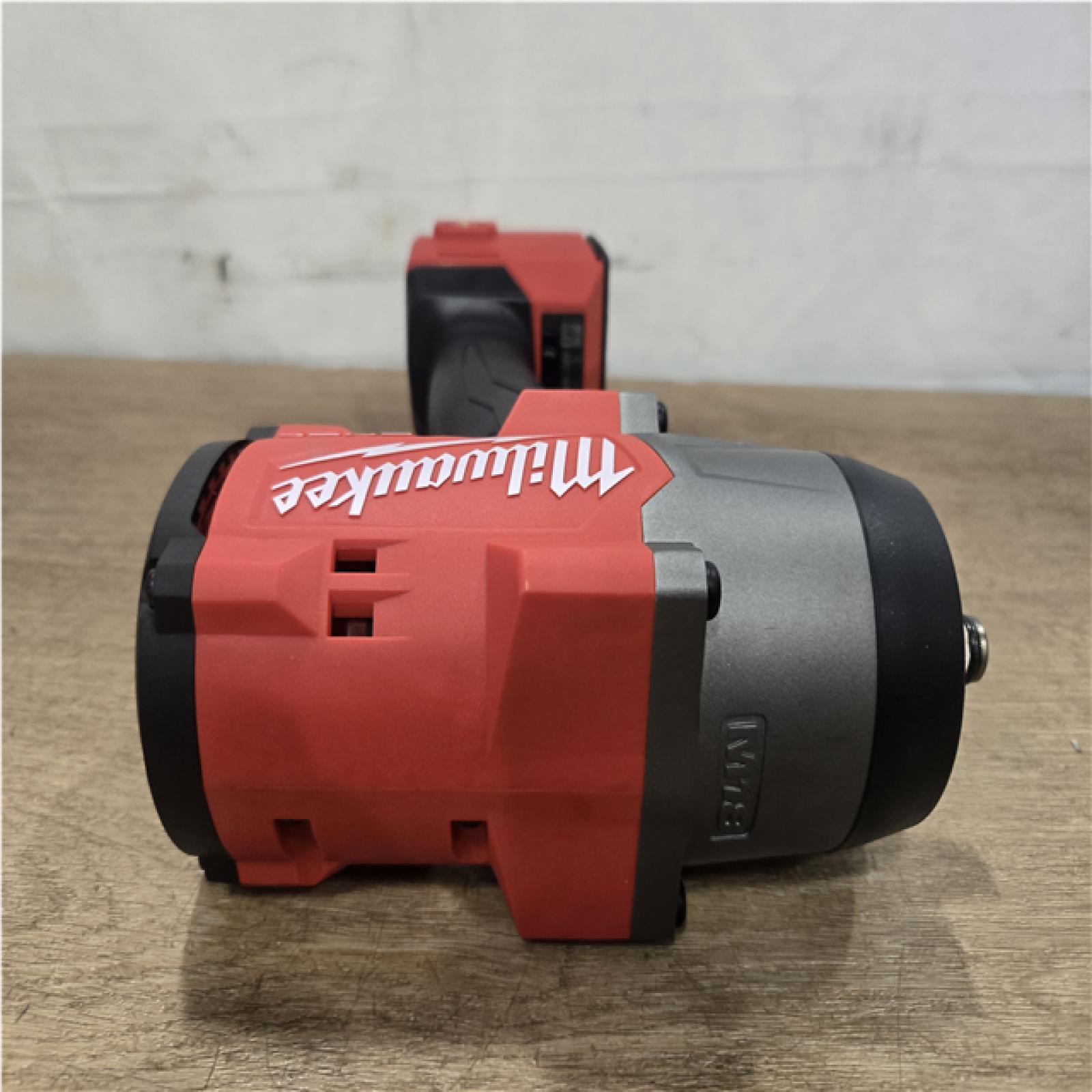 AS-IS Milwaukee FUEL 18V Lithium-Ion Brushless Cordless 1/2 in. Impact Wrench with Friction Ring (Tool-Only)