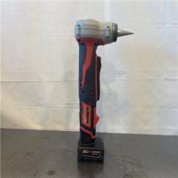 AS-IS- Milwaukee M12 12V Lithium-Ion Cordless PEX Expansion Tool Kit with (2) 1.5 Ah Batteries  (3) Expansion Heads and Hard Case