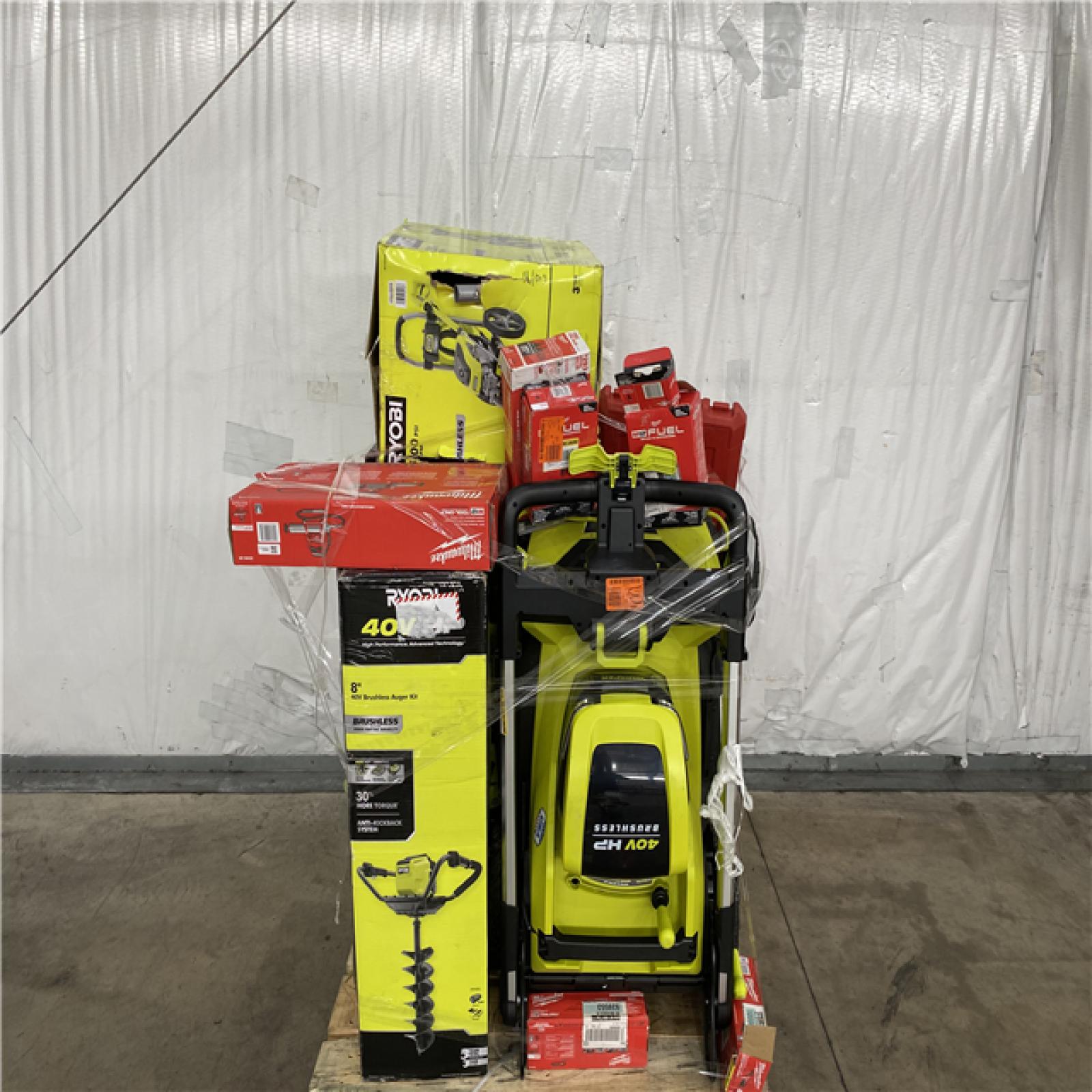 Houston Location AS IS - Tool Pallet