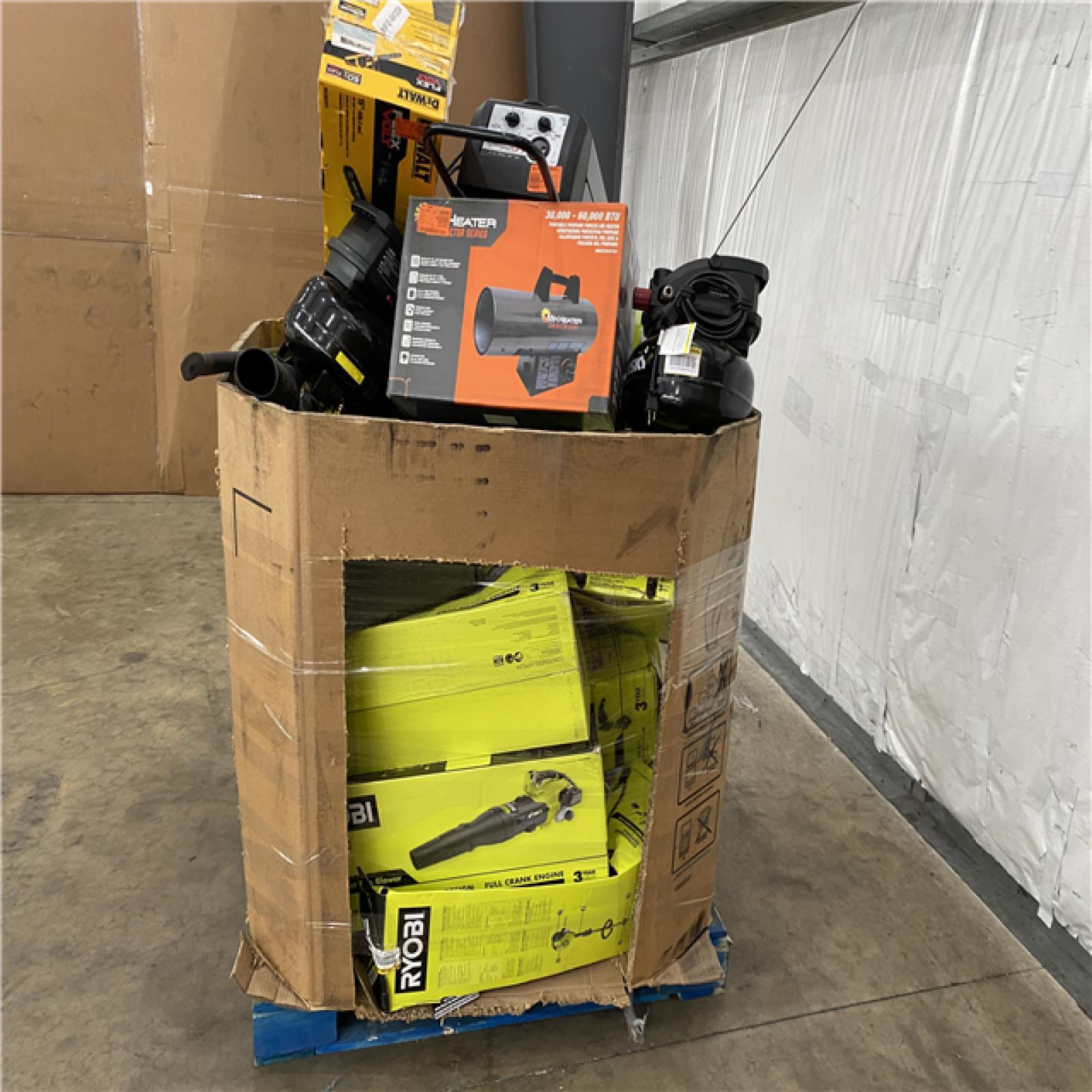 Houston Location - AS-IS Outdoor Power Equipment