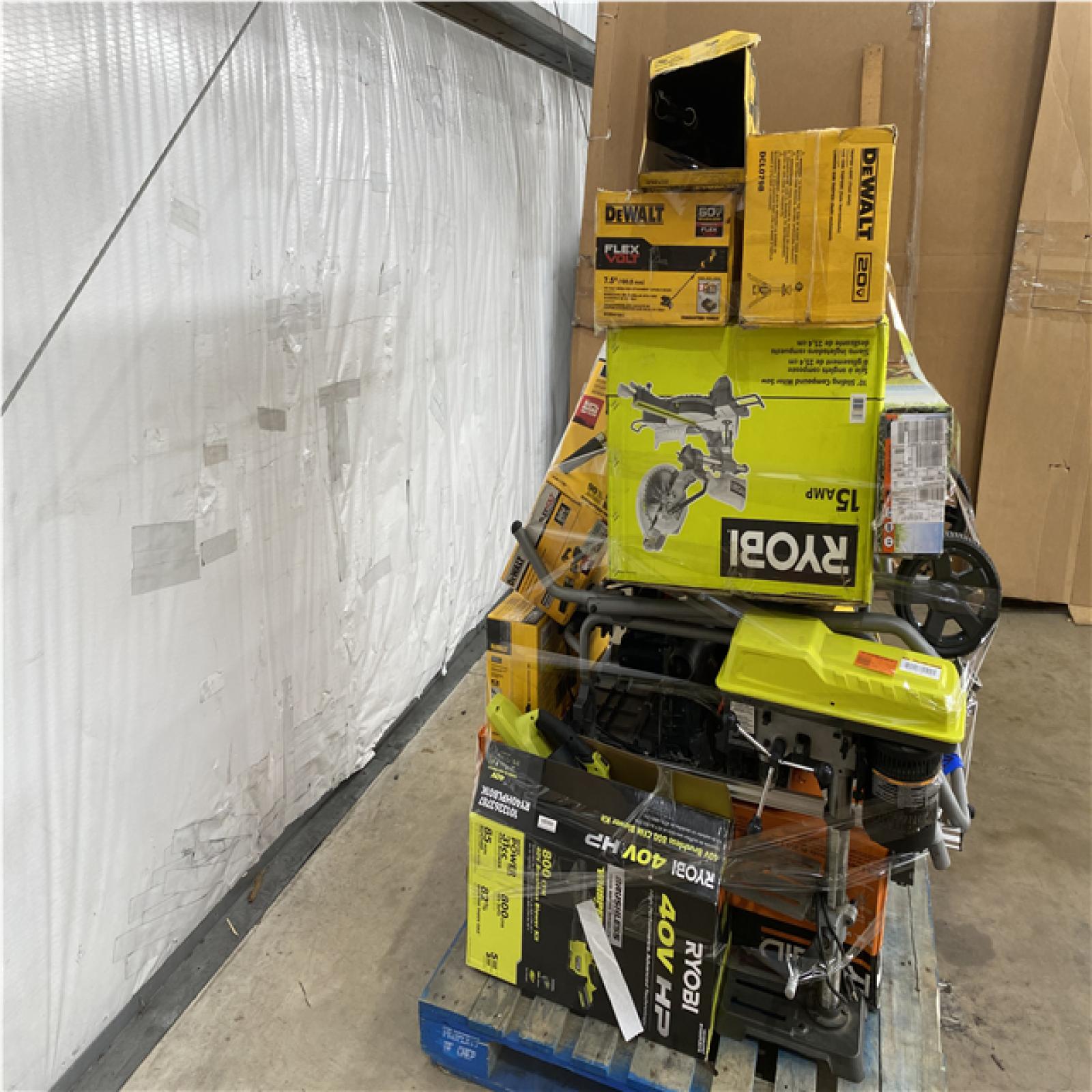 Houston Location - AS-IS Tool Pallet