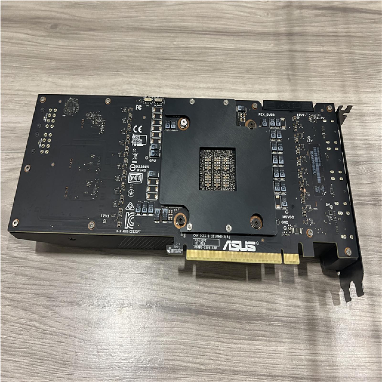 AS-IS ASUS Turbo RTX3090 NVIDIA GeForce RTX 3090 24GB GDDR6X Graphics Card