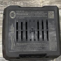 AS-IS Milwaukee 18-Volt Lithium-Ion REDLITHIUM FORGE Starter Kit with 8.0Ah Battery and Rapid Charger