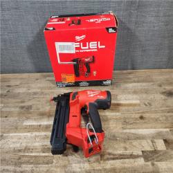 HOUSTON LOCATION - AS-IS Milwaukee FUEL 18-Volt Lithium-Ion Brushless Cordless Gen II 18-Gauge Brad Nailer (Tool-Only)