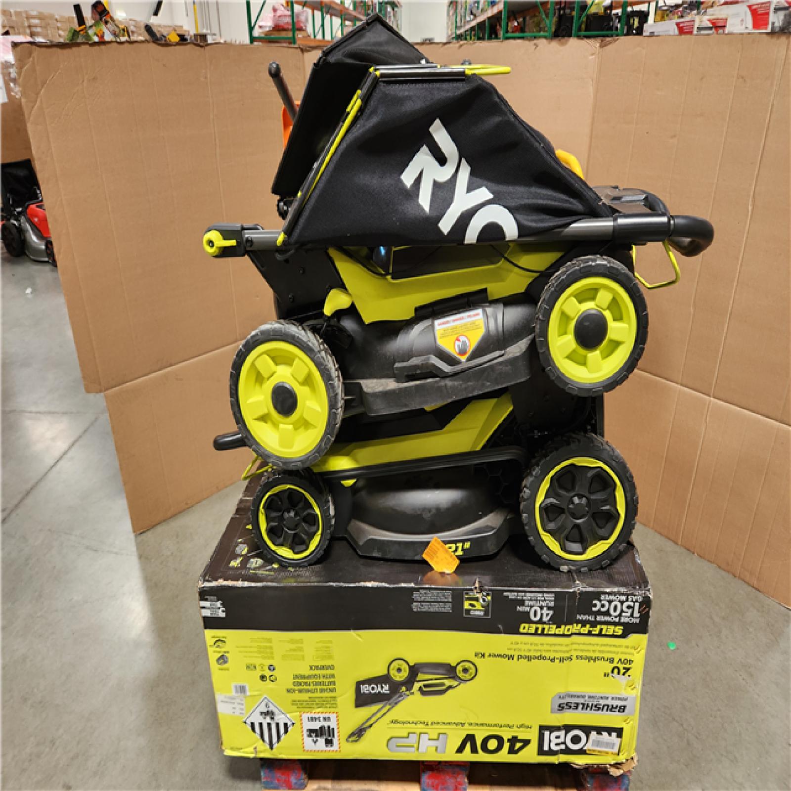 CALIFORNIA AS-IS OUTDOOR POWER EQUIPMENT