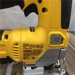 AS-IS DEWALT 20V MAX XR Cordless Brushless Jigsaw (Tool Only)