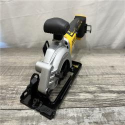 AS-IS DEWALT ATOMIC 20V MAX Cordless Brushless 4-1/2 in. Circular Saw (Tool Only)