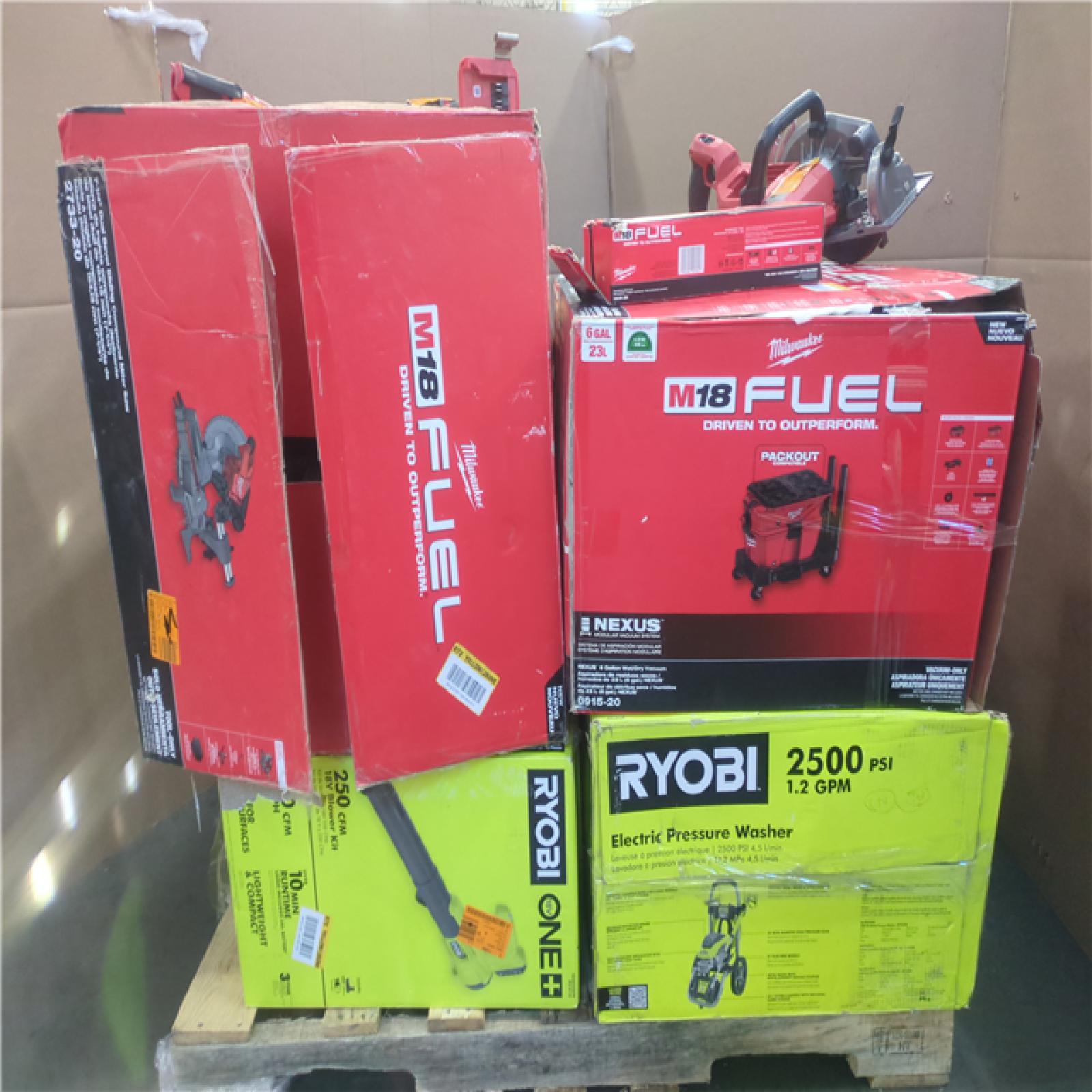 CALIFORNIA AS-IS TOOL PALLET