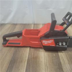 AS-IS Milwaukee M18 FUEL 16  18V Li-Ion Brushless Cordless Chainsaw Tool-Only 2727-20