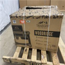 Houston Location - AS-IS home improvement pallet TRAEGER GRILL