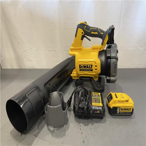 AS-IS - DeWalt 20V MAX 125 MPH 450 CFM Brushless Cordless Battery Powered Blower Kit