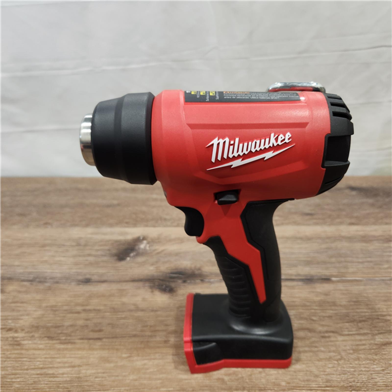 AS-IS Milwaukee M18 18-Volt Lithium-Ion Cordless Compact Heat Gun (Tool-Only)