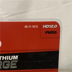 NEW - Milwaukee 18V Lithium-Ion REDLITHIUM FORGE HD 12.0 Ah Battery Pack