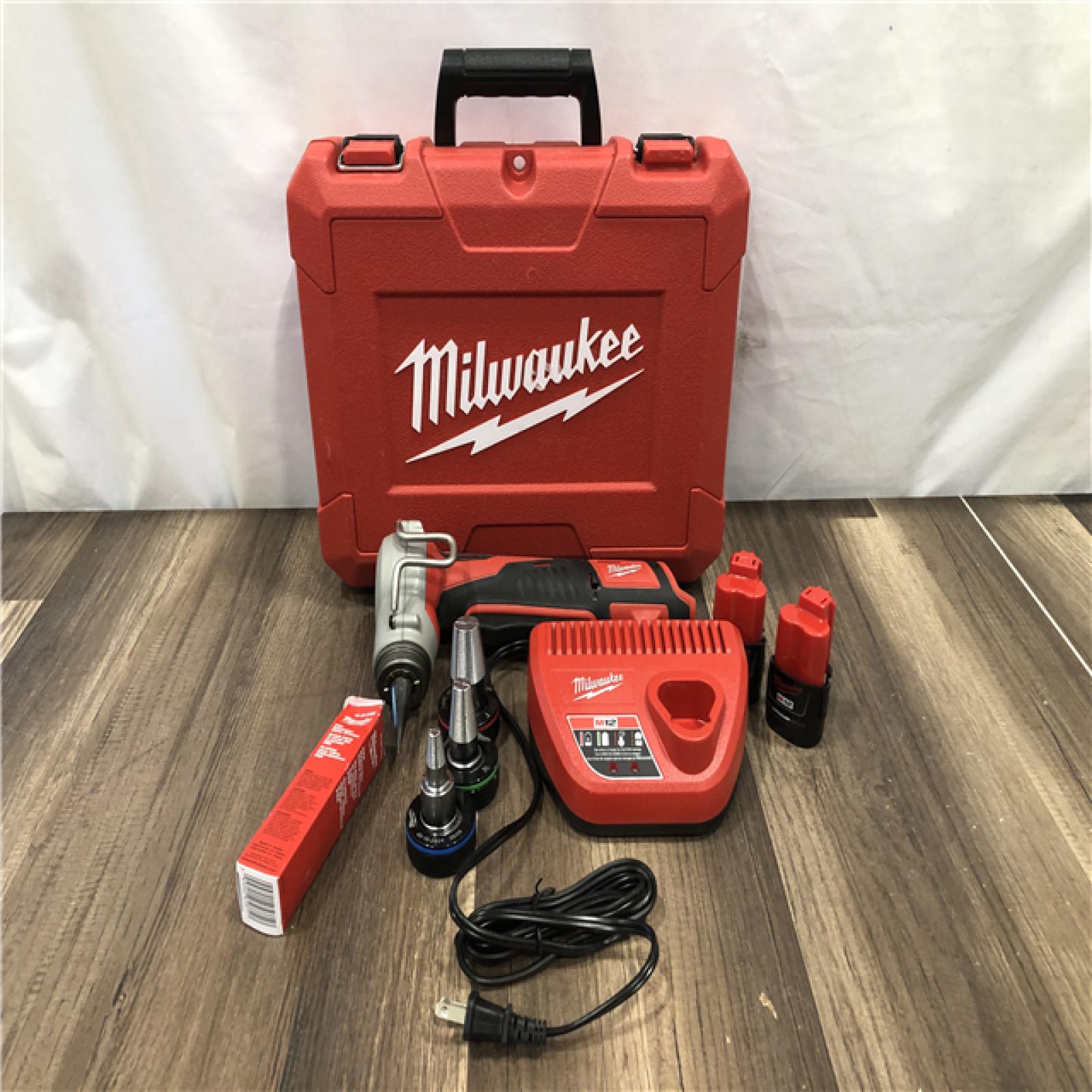 AS-IS Milwaukee Cordless PEX Expansion Tool Kit