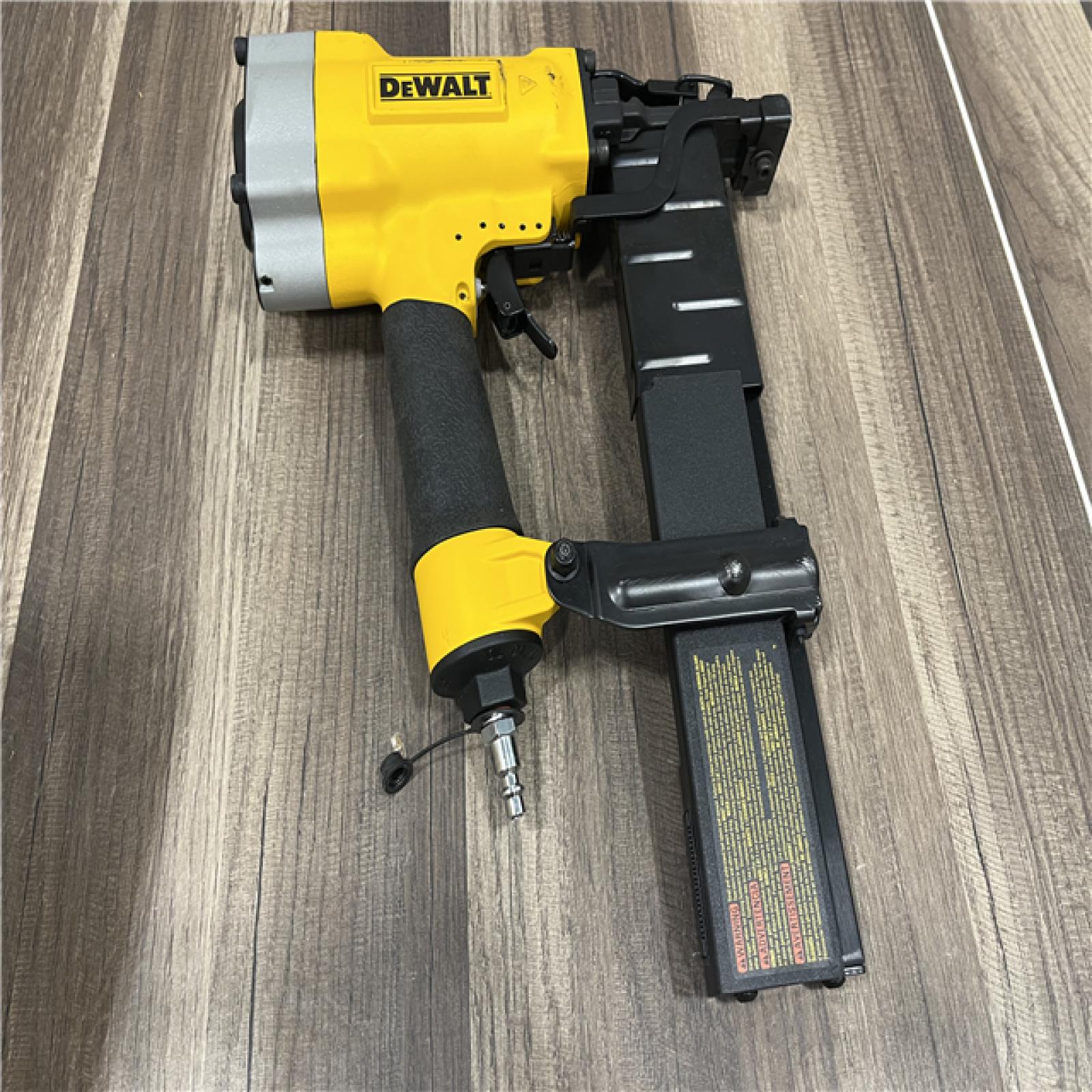 AS-IS DeWalt 16 Gauge 1 Crown 2 Lathing Stapler