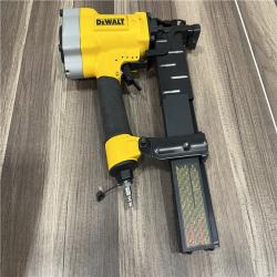 AS-IS DeWalt 16 Gauge 1 Crown 2 Lathing Stapler