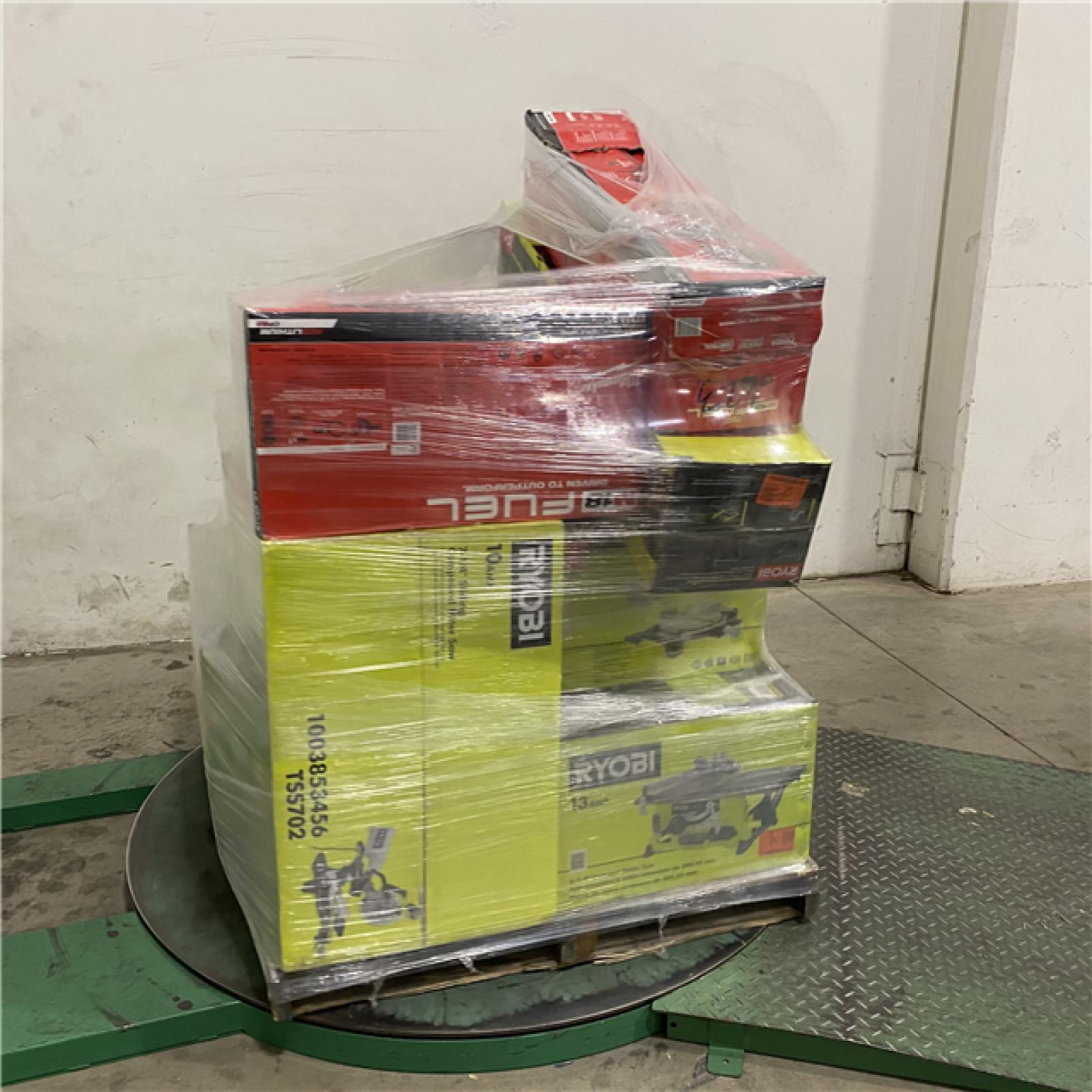 Dallas Location - As-Is Tool Pallet