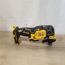 AS-IS- ATOMIC 20V MAX Cordless Brushless Oscillating Multi Tool (Tool Only)