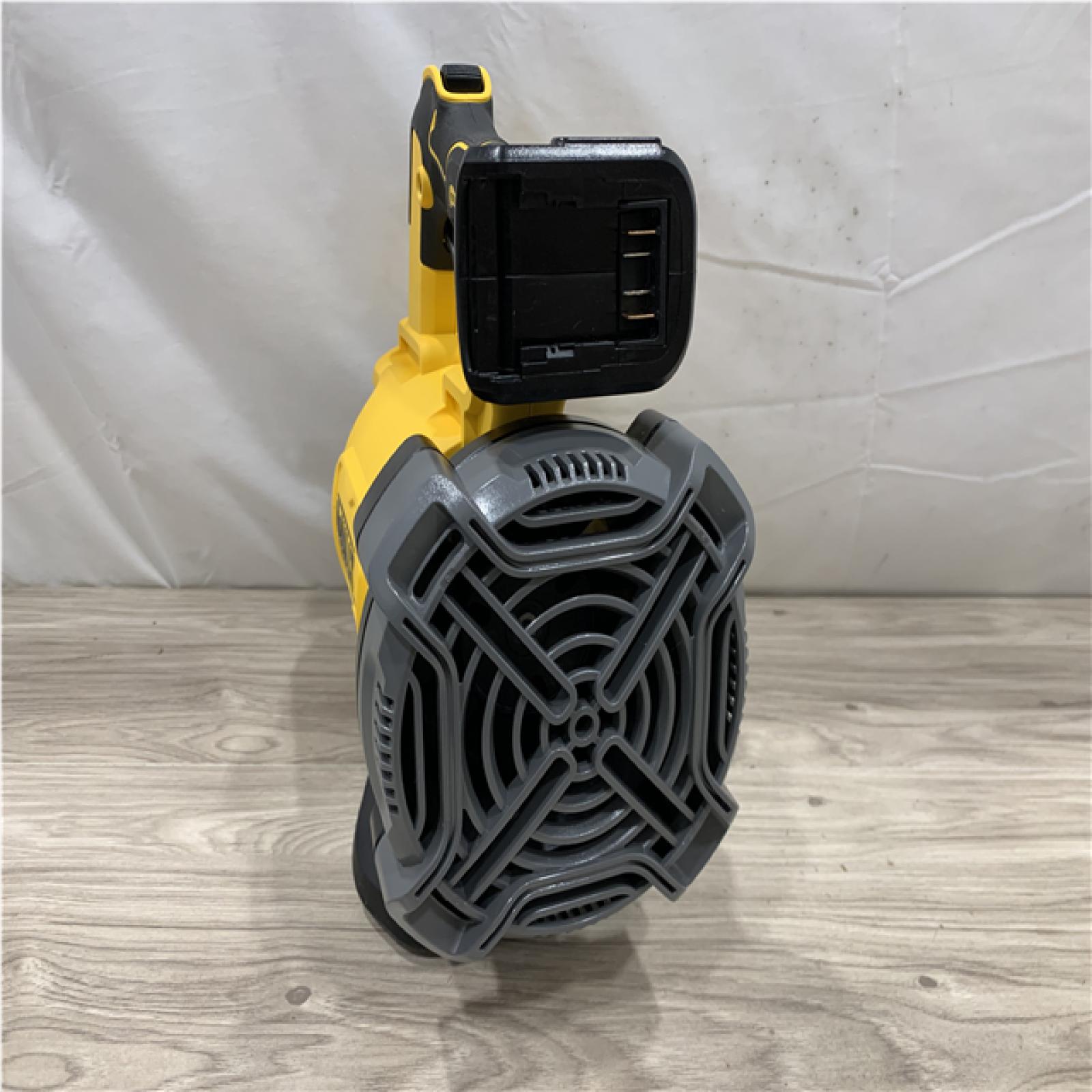AS-IS DeWalt 20V MAX 125 MPH 450 CFM Brushless Cordless Battery Powered Blower Kit