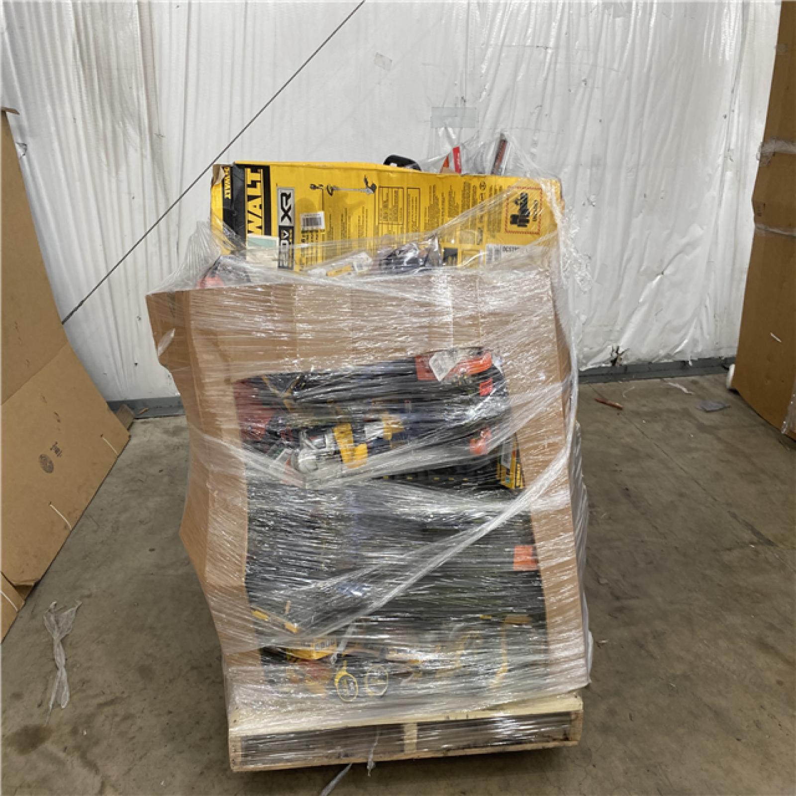 Houston Location - AS-IS Tool Pallet
