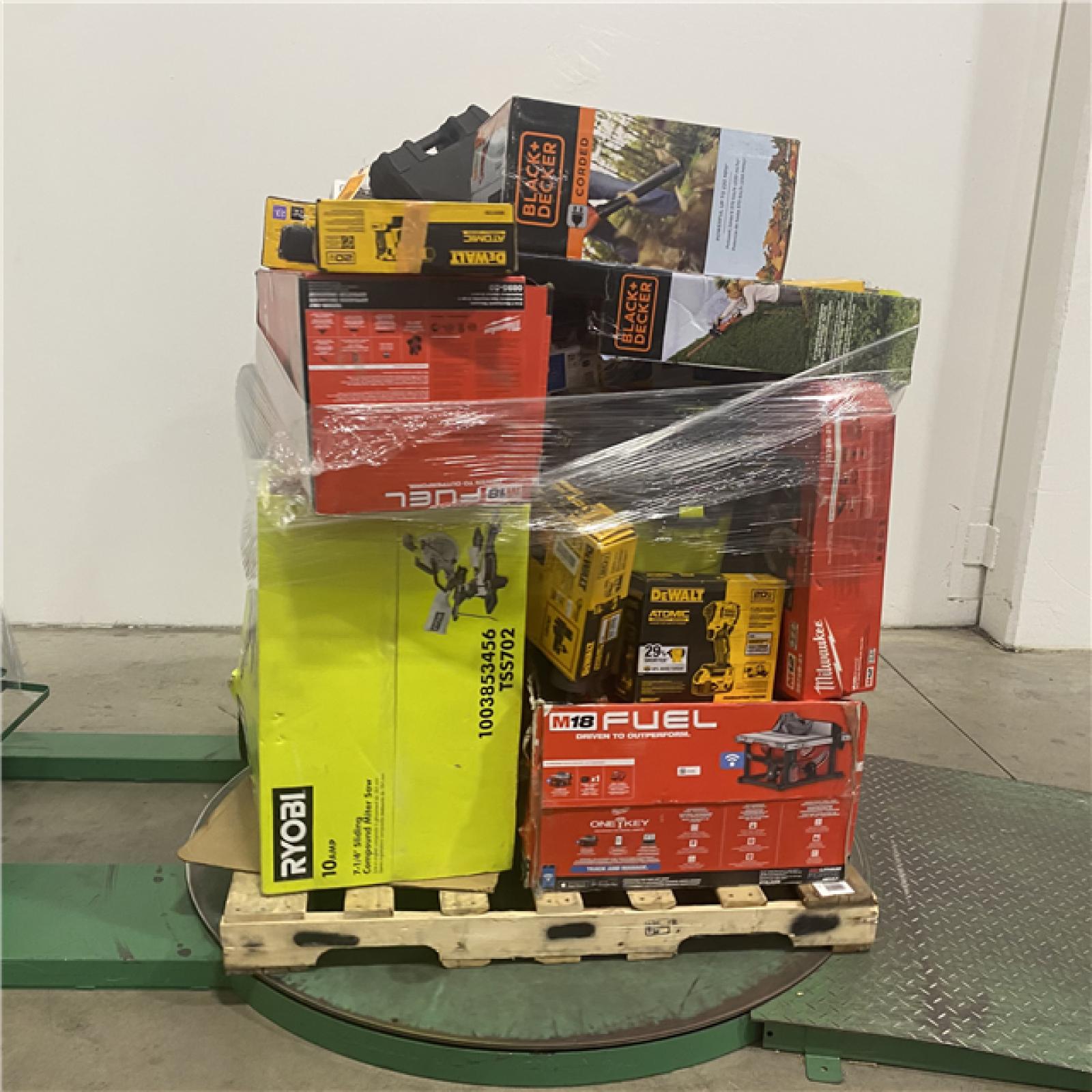 Dallas Location - As-Is Tool Pallet