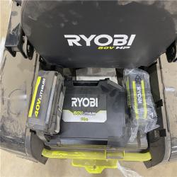 Houston Location - AS-IS Outdoor Power Equipment RYOBI 80V HP BRUSHLESS Z42Li SIT DOWN MOWER
