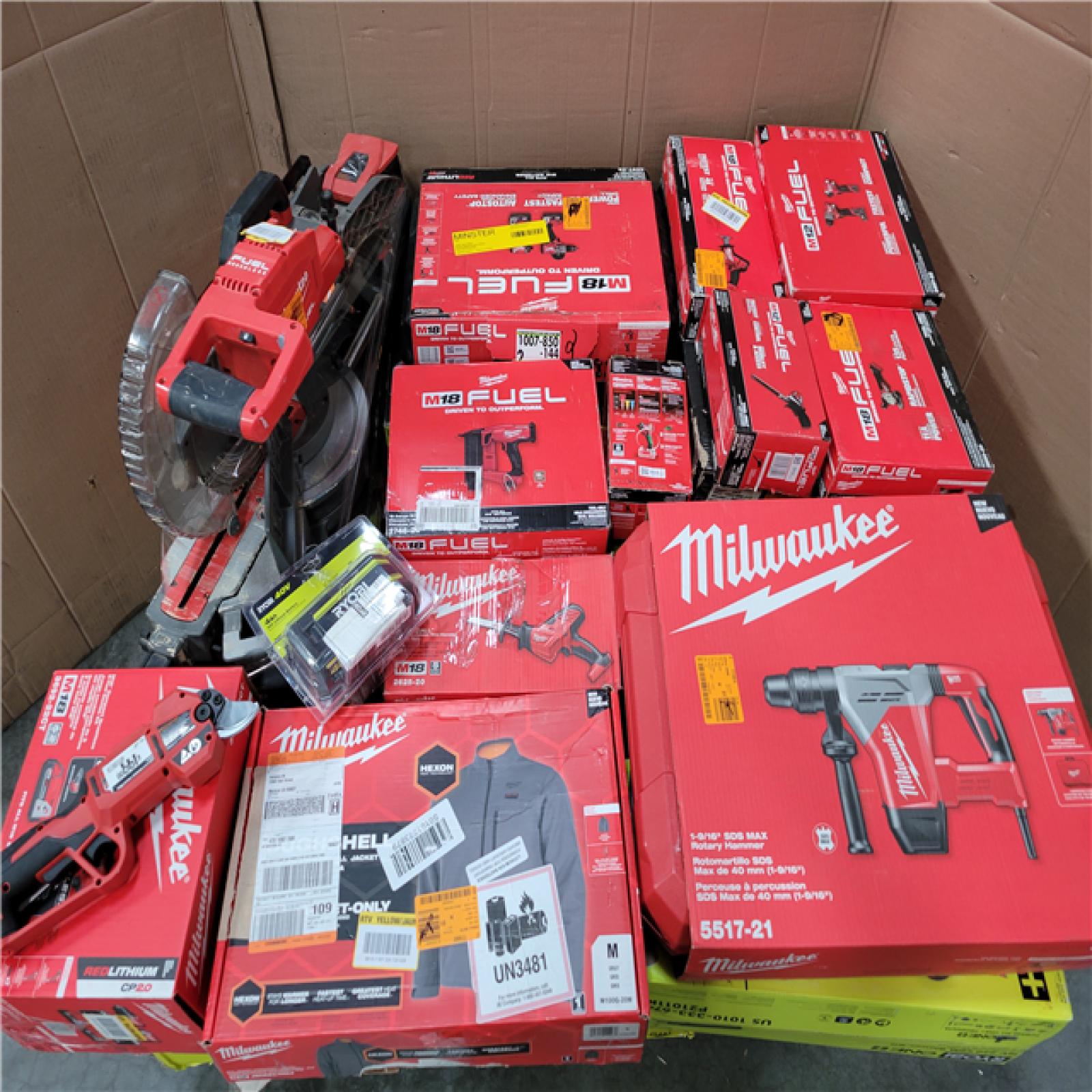 CALIFORNIA AS-IS TOOL PALLET