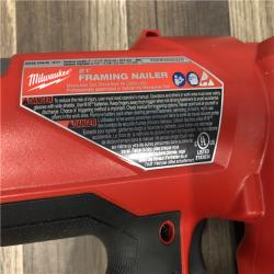 AS-IS Milwaukee  FUEL 3-1/2 in. 18-Volt 21-Degree Lithium-Ion Brushless Cordless Framing Nailer (Tool-Only)