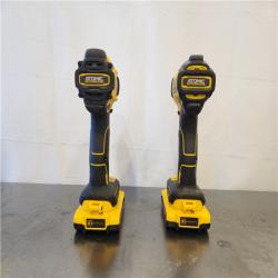 AS-IS- DEWALT ATOMIC 20-Volt MAX Lithium-Ion Cordless Combo Kit