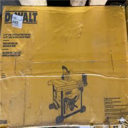 NEW- DeWalt 15 Amps Corded 8-1/4 in. Compact Table Saw
