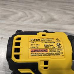 AS-IS DeWALT ATOMIC 20V MAX Cordless Compact Impact Driver Kit