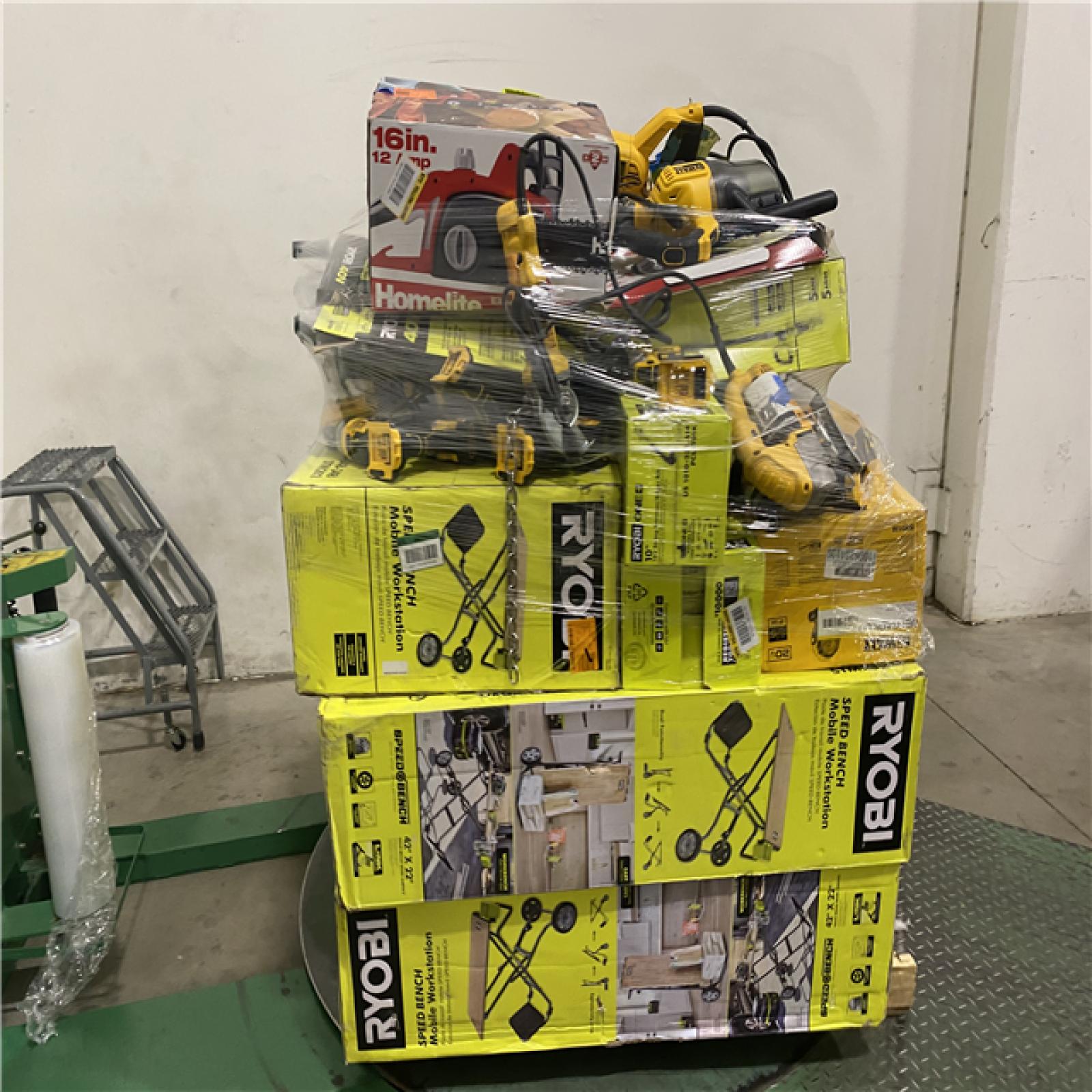 Dallas Location - As-Is Tool Pallet