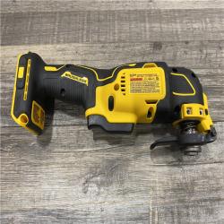 AS-IS DEWALT ATOMIC 20V MAX Cordless Brushless Oscillating Multi Tool Kit