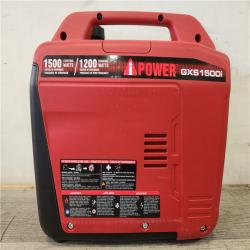 Phoenix NEW A-iPower 1500-Watt Recoil Start Gasoline Powered Ultra-Light Inverter Generator with 60cc OHV Engine and CO Sensor Shutdown