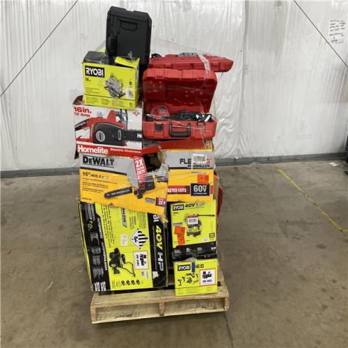 Houston Location AS IS - Tool Pallet