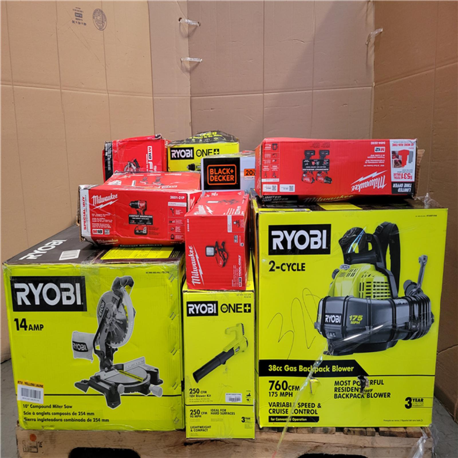 CALIFORNIA AS-IS TOOL PALLET