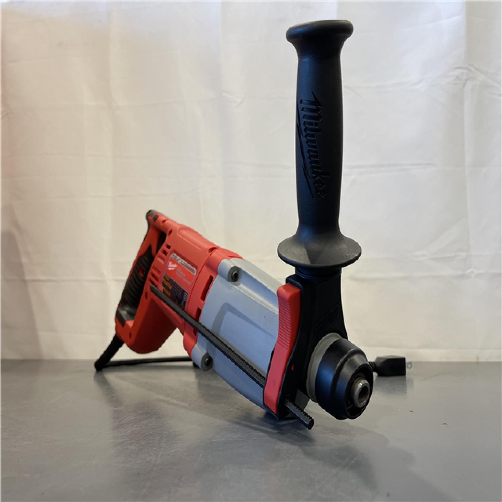 AS-IS - Milwaukee 1 in. SDS Plus D-Handle Rotary Handle w/ Case