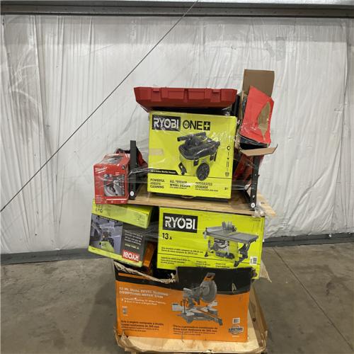 Houston Location AS IS - Tool Pallet